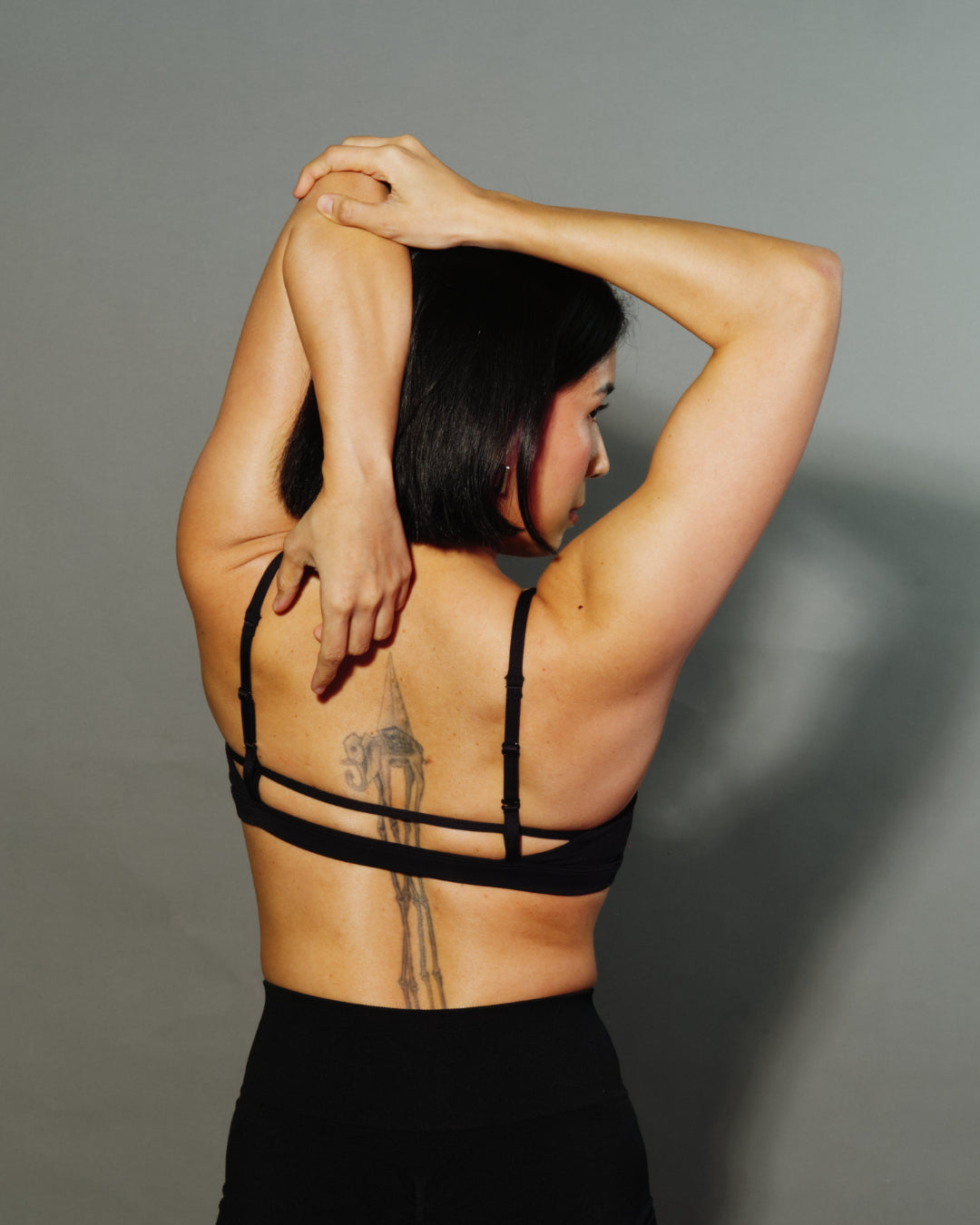 Sports bra black