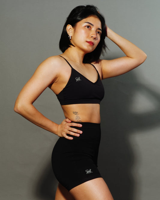 Sports bra black