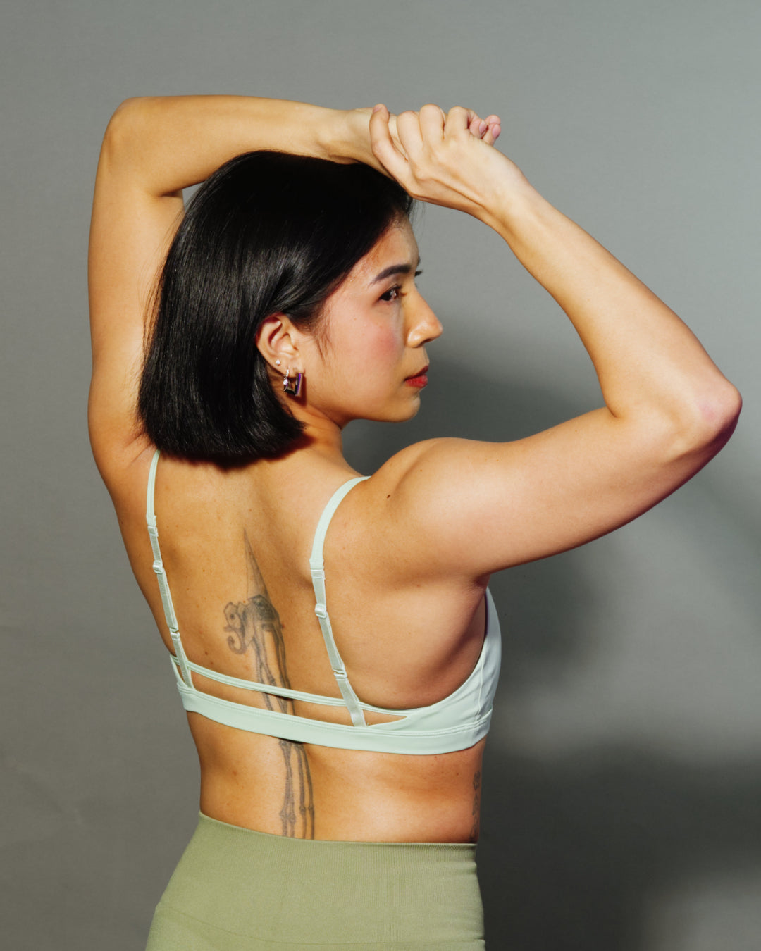 Sports bra green