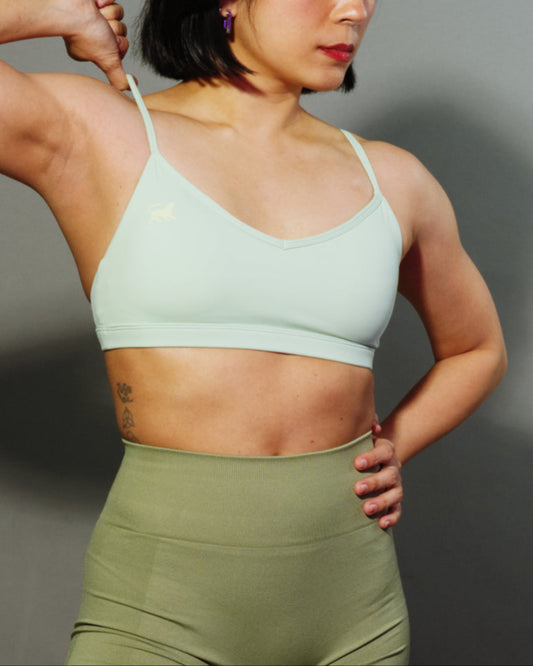 Sports bra green