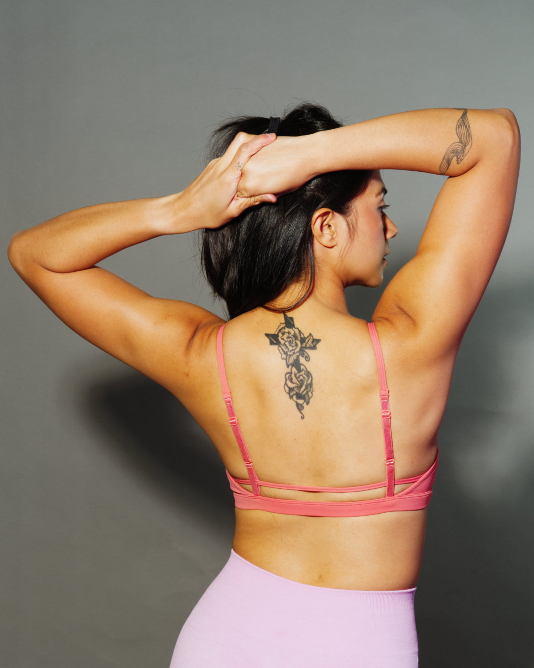 Sports bra pink