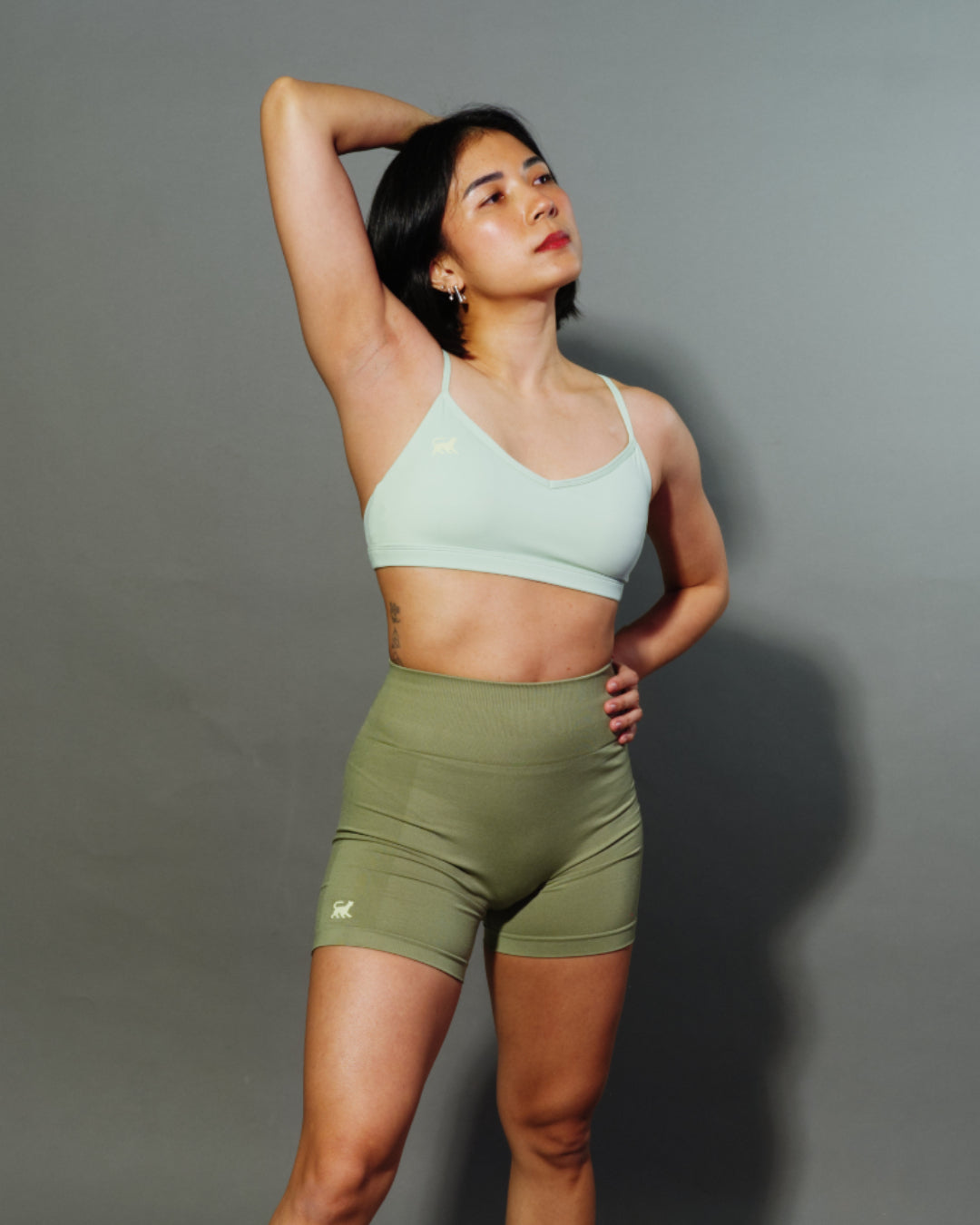 Gains Bra - Recovery Green