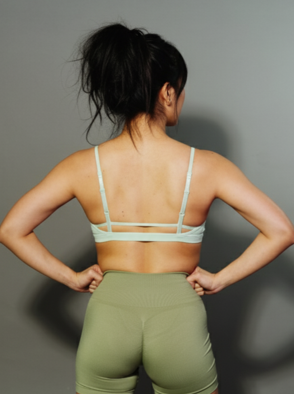 Gains Bra - Recovery Green